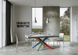 Tavolo 160x90x77 cm Volantis Fix Cemento