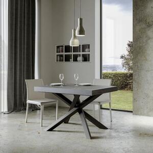 Tavolo 130x90x77 cm Volantis Fix Cemento