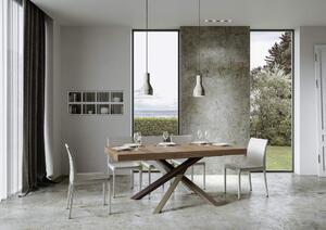 Tavolo 160x90x77 cm Volantis Fix Quercia Naturale