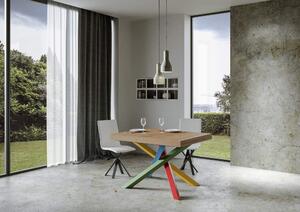 Tavolo 130x90x77 cm Volantis Fix Quercia Naturale
