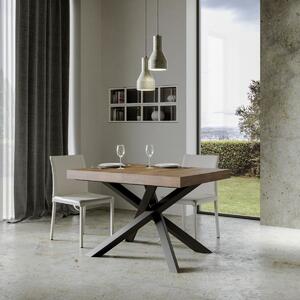 Tavolo 130x90x77 cm Volantis Fix Noce