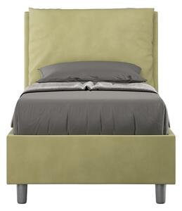 Letto Singolo 80x200 cm Senza Rete Antea Tè Verde