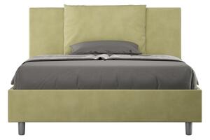 Letto 1 Piazza e Mezzo 110x190 cm Senza Rete Antea Tè Verde