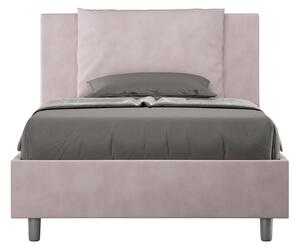 Letto 1 Piazza e Mezzo 130x200 cm Senza Rete Antea Glicine