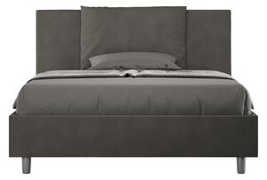 Letto Matrimoniale Extra Large 200x200 cm Senza Rete Antea Grigio