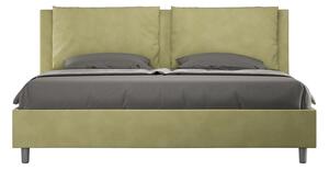 Letto Matrimoniale Francese 140x200 cm Senza Rete Antea Tè Verde