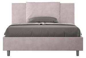 Letto Matrimoniale Large 170x200 cm Senza Rete Antea Glicine