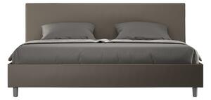 Letto Matrimoniale 160x190 cm Senza Rete Adele Cappuccino