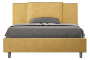 Letto Matrimoniale Francese 140x200 cm Senza Rete Antea Ocra
