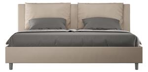 Letto Matrimoniale 160x190 cm Senza Rete Antea Tortora