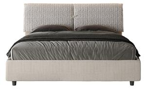 Letto Matrimoniale 160x190 cm Senza Rete Mados Giada Aragona