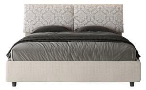 Letto Matrimoniale 160x190 cm Senza Rete Mados Giada Agata