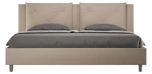 Letto Matrimoniale Extra Large 200x200 cm Senza Rete Appia Tortora
