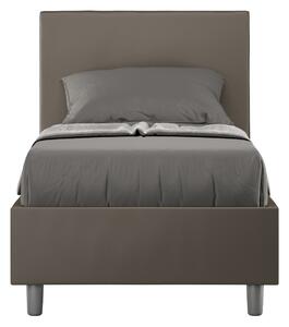 Letto Singolo 80x200 cm Senza Rete Adele Cappuccino