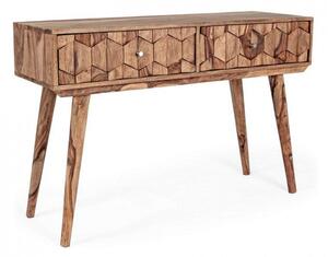 Consolle Fissa 113x40x77h cm 2 Cassetti Kant