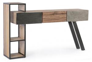 Consolle Fissa 160x38x95h cm 3 Cassetti Manchester