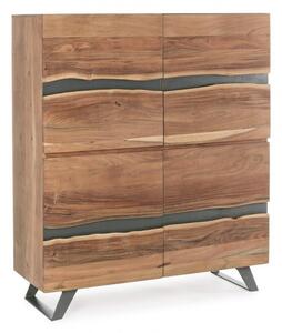 Credenza 2 Ante 118x45x138h cm Aron