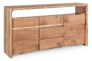 Credenza 2 Ante 3 Cassetti 160x45x85h cm Eneas