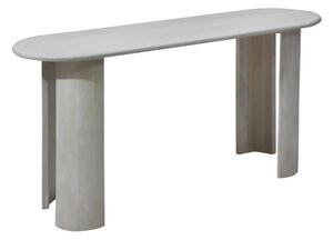 Consolle Fissa 147x45x76h cm Orlando Naturale