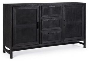 Credenza 2 Ante 3 Cassetti 150x40x90h cm Weston