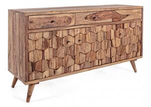 Credenza 3 Ante 3 Cassetti 132x40x77h cm Kant