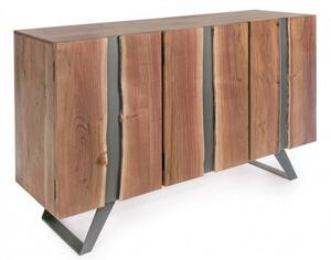 Credenza 3 Ante 145x45x90h cm Aron