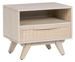 Comodino 1 Cassetto 55x35x45h cm Sahana