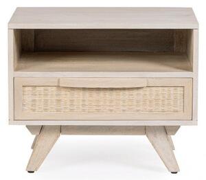 Comodino 1 Cassetto 55x35x45h cm Sahana