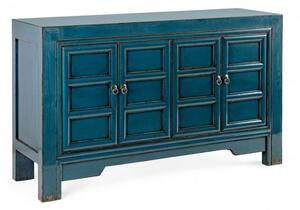 Credenza 4 Ante 133x40x82h cm Jinan Blu