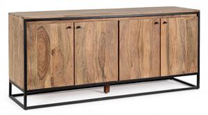 Credenza 4 Ante 175x45x76h cm Nartan