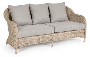 Divano 3 Posti 175x82x83h cm con Cuscini Aditya New