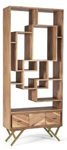 Libreria 1 Cassetto 80x30x185h cm Raida