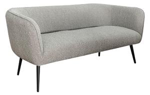 Divano 3 Posti 175x70x68h cm Avril Grigio Bouclè