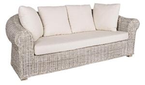 Divano 3 Posti 204x96x80h cm con Cuscini Coba