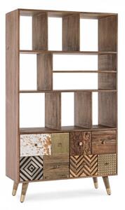 Libreria 2 Ante 100x40x175h cm Dhaval