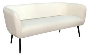 Divano 3 Posti 175x70x68h cm Avril Bianco Bouclè