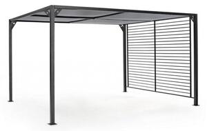 Pergola da Giardino 3x3,6xh2,1m Noah Antracite