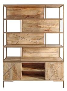 Libreria 2 Ante 145x40x199h cm Jaidev