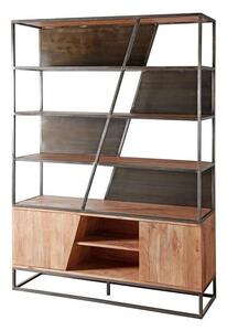Libreria 2 Ante 145x40x198h cm Janak
