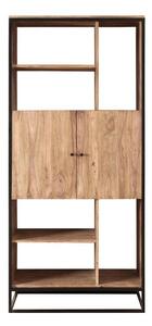 Libreria 2 Ante 88x40x194h cm Nartan