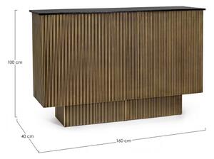 Mobile Bar 160x40x100h cm Virat