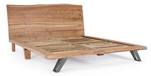 Struttura Letto Matrimoniale 186x217x113h cm Aron