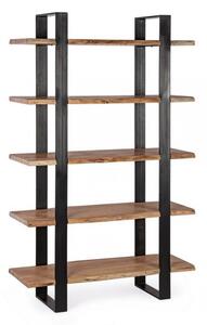 Libreria 5 Ripiani 110x40x180h cm Artur