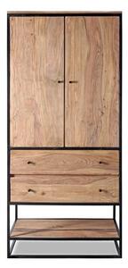 Mobile 2 Ante 2 Cassetti 90x45x190h cm Nartan
