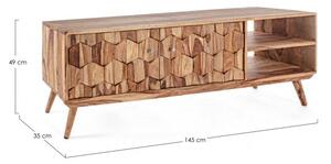 Mobile TV 2 Ante 145x35x49h cm Kant