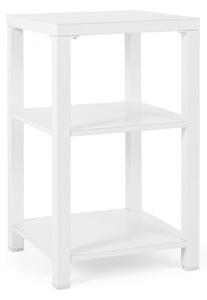 Mobile da Giardino 3 Posti 55x55x90h cm Atlantic Bianco