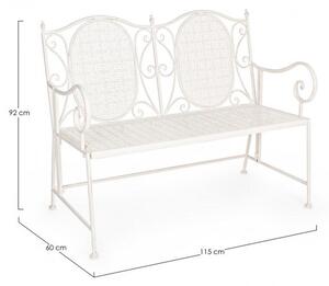 Panca 2 Posti 115x60x92h cm Emily