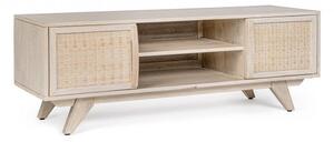 Mobile TV 2 Ante 128x40x45h cm Sahana