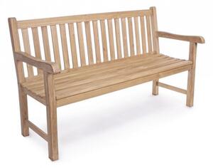 Panca 2 Posti 150x66x90h cm Linda Teak 150