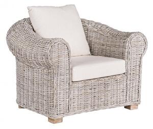 Poltrona 100x96x80h cm con Cuscini Coba